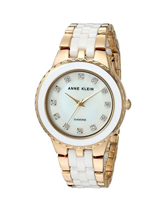 Часы Anne Klein Diamond 2712WTGB